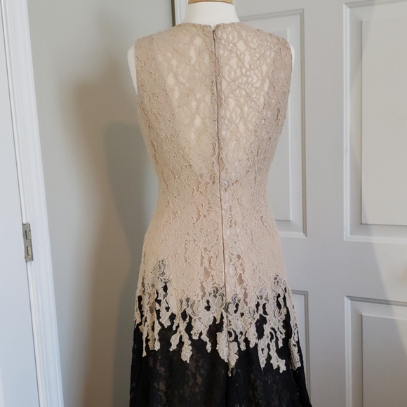 New with tag Eugenia Lace Formal Floor Length Gown - Picture 6 of 8